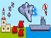Hra Bomber: 2d rána vzduchu