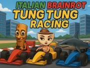 Hra Italský mozek: Tung Tung Racing