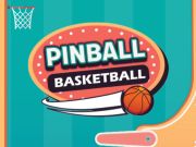 Hra Pinball basketbal