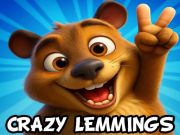 Hra Crazy Lemmings 2