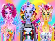 Hra Makeup: oslňující Divas