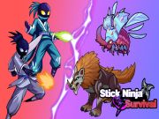 Hra Styl: Přežití Ninja