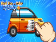 Hra Pixel legrační zbarvení na číslech