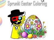 Hra Sprinks: Velikonoční zbarvení