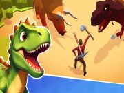 Hra Simulátor přežití dinosaura 3D