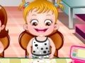 Hra Baby Hazel: Manners u Stolu