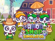 Hra Simulátor obchodu Panda