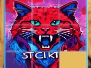 Hra Puzzle: Crazy Cats