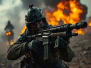 Hra Airborne Forces: Delta Force