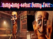 Hra Tung Tung Sahur legrační čenich