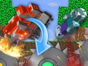 Hra Mobs Farm in Minecraft