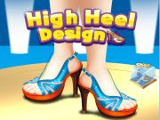 Hra Vysoké podpatky: design Hra Vysoké podpatky: design