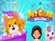 Hra Salon pro péči o domácí mazlíčky