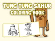Hra Tung Tung Sahur: Omalovánky