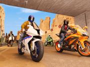 Hra Skutečný simulátor na motocyklech 3D