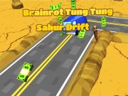 Hra BrainRrot Tung Tung Sahur Drift