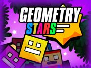 Hra Geometrie pomlčky: Geometrie hvězd