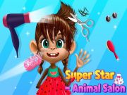 Hra Animal Salon: Super Star