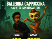 Hra Ballerina Kapuchino: mateřská škola duchů