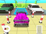Hra Parkovací simulátor skutečného automobilu