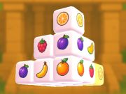 Hra Majong Fruit 3d