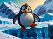 Hra Penguin Sliding: Mint