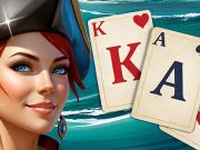 Hra Pasyyans Klondike Treasures Island