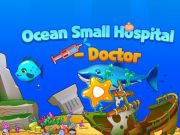 Hra Malá nemocnice v oceánu: Doktor