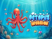 Hra Invaze do chobotnice