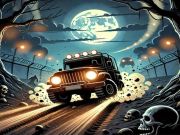 Hra Závodní auto ničí zombie