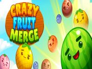 Hra Crazy Fruits: Sloučení