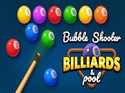 Hra Bubble střelce: kulečník a bazén Hra Bubble střelce: kulečník a bazén