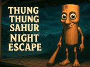 Hra Tung Tung Sahur Night Escape