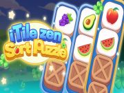 Hra Zen Tile: Třídění