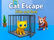 Hra Kočka Escape :: Hra skrýt a hledat