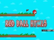 Hra Červený koule html5