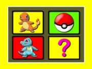 Hra Čas paměťové paměti Pokemon