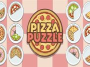 Hra Puzzle: Pizza