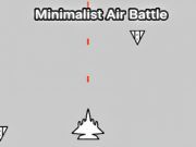 Hra Minimalistická letecká bitva