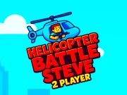 Hra Bitva vrtulníku Steve 2 hráči