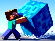 Hra Miner Blocks 3D Labyrinth