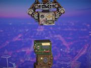 Hra Stavitel věží ve stylu Steampunk