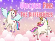 Hra Unicorn: Najděte rozdíly