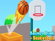 Hra Basketbal s odskokem a házením