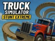 Hra Simulátor kamionu: extrémní trik