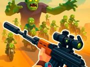 Hra Zombie Road: Škola se zničením