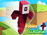 Hra Block Parkour. Roblox Craft Run