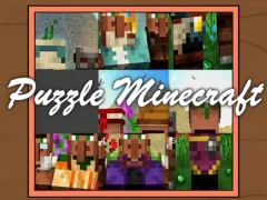 Hra Minecraft puzzle