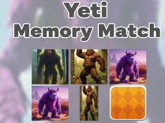 Hra Yeti: Paměťová shoda