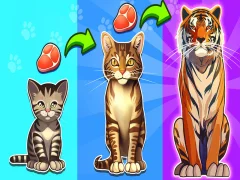 Hra Volání džungle! Evoluce zvířat Hra Volání džungle! Evoluce zvířat